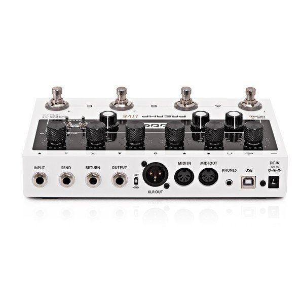 Mooer Micro Preamp Live (OFERTON) VENDIDO