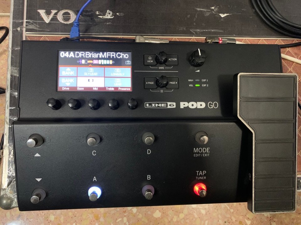 Line6 PodGo