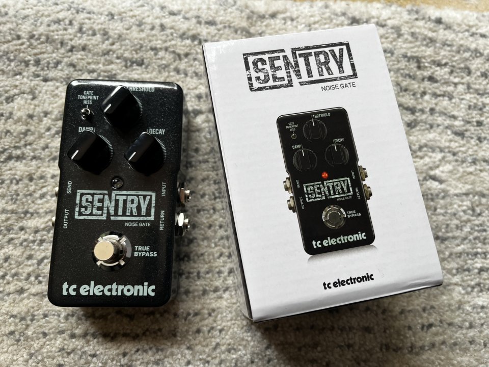 TC Electronic Sentry Noise Gate de segunda mano · Foto 1 de 4 · Granada · 60 €