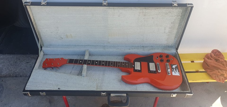 Guitarra eléctrica Westone de la década de 1970 de segunda mano · Foto 1 de 10 · Alicante · 200 €
