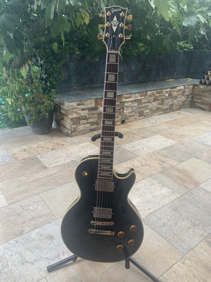 GRECO les Paul custom de segunda mano · Foto 1 de 4 · Madrid · 1300 €