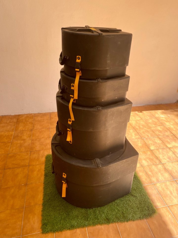 Ludwig MATCH 5 años 70 de segunda mano · Foto 4 de 6 · Barcelona · 2800 €