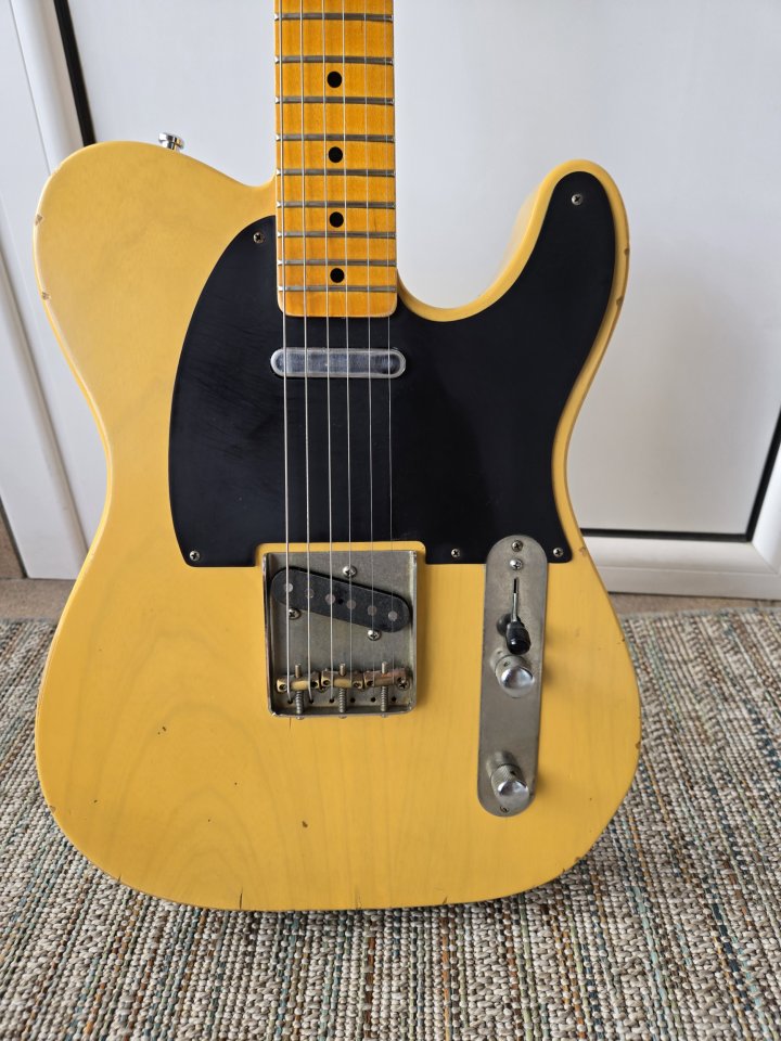 Bill nash t-52 telecaster de segunda mano · Foto 2 de 9 · Gipuzkoa · 1900 €