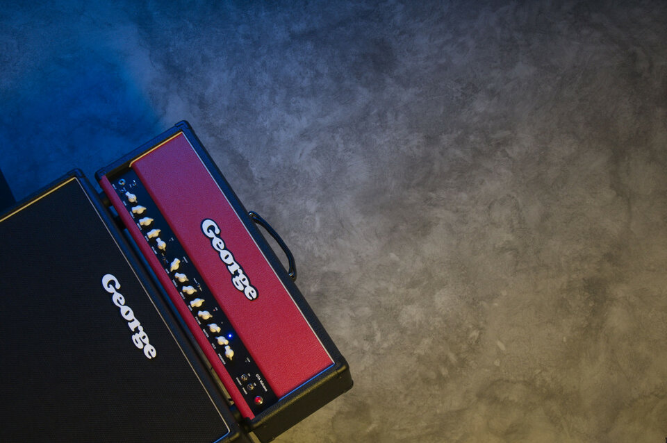 George Tube Amps Vulcano + Pantalla 2 x 12" (BAJADA DE PRECIO !!!)