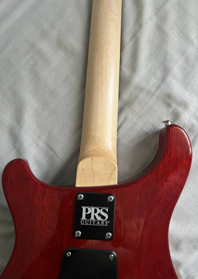 PRS CE 24 Dark Cherry Sunburst. de segunda mano · Foto 7 de 10 · Córdoba · 1500 €