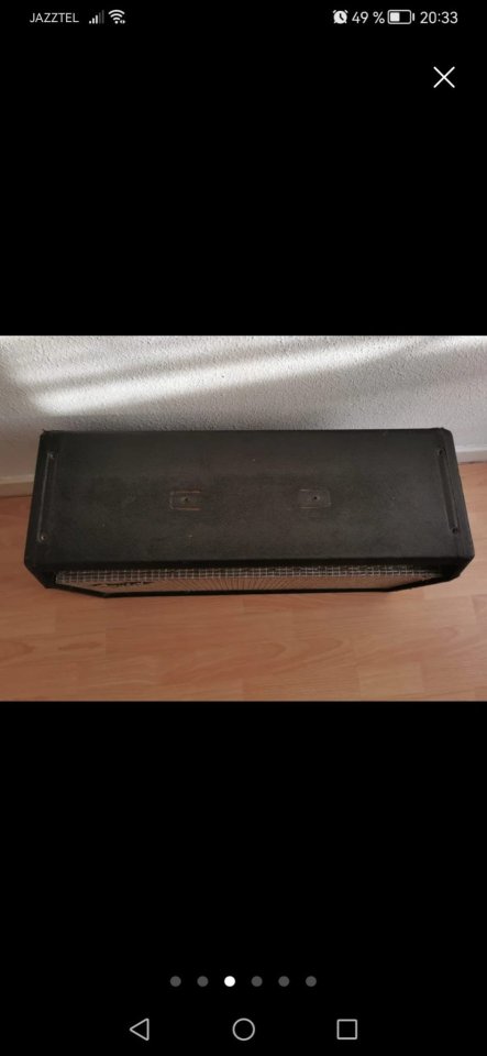 Mueble Fender Dual Showman/Twin Reverb