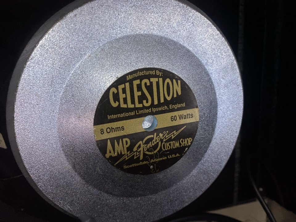 Fender Prosonic American Custom Shop