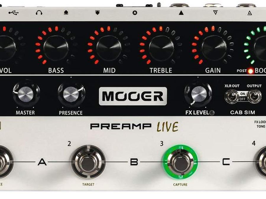 Mooer Micro Preamp Live (OFERTON) VENDIDO