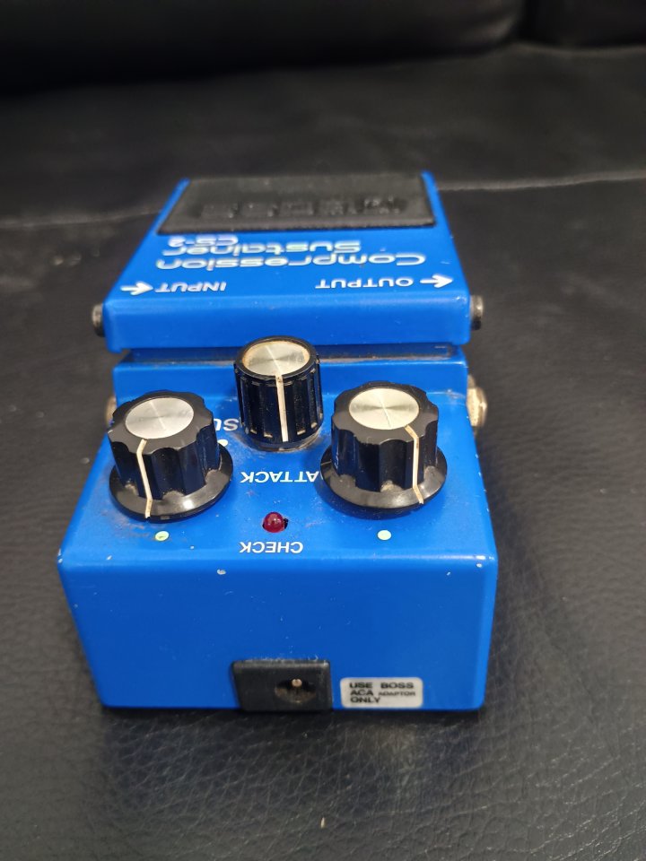 Pedal Boss CS-2 Compression Sustainer vintage de segunda mano · Foto 5 de 6 · Málaga · 160 €