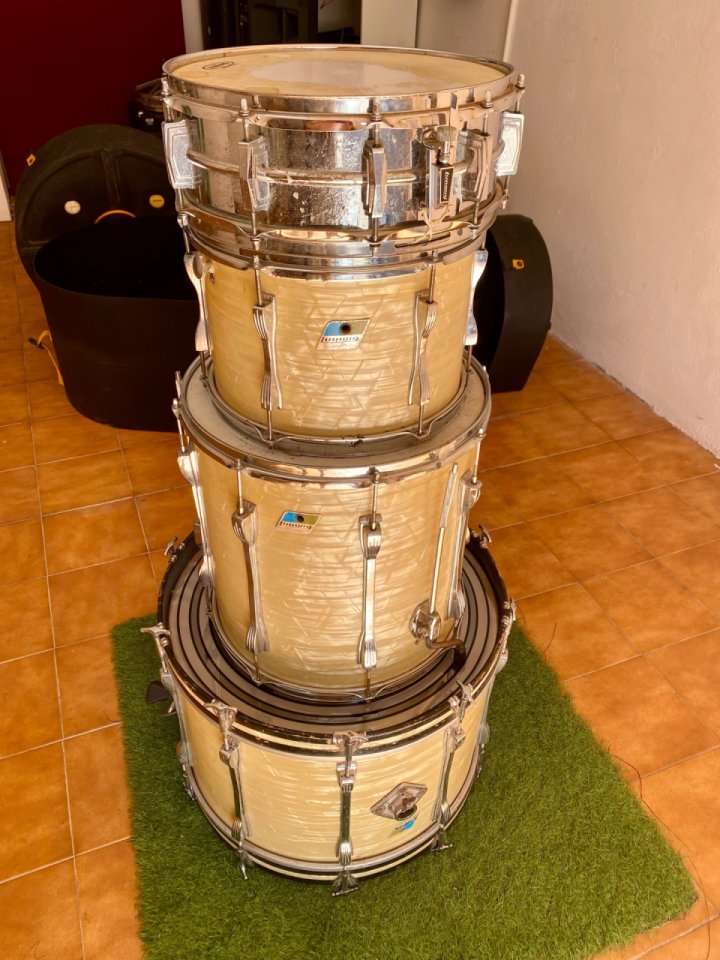 Ludwig MATCH 5 años 70 de segunda mano · Foto 5 de 6 · Barcelona · 2800 €