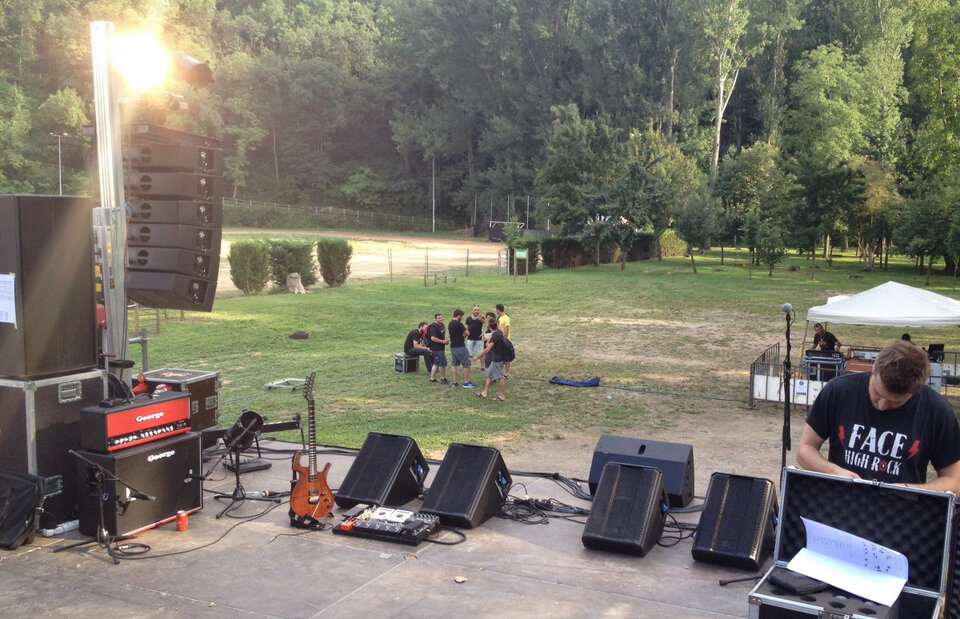 George Tube Amps Vulcano + Pantalla 2 x 12" (BAJADA DE PRECIO !!!)