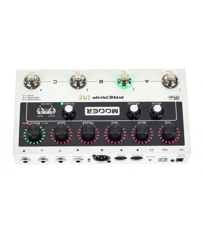 Mooer Micro Preamp Live (OFERTON) VENDIDO