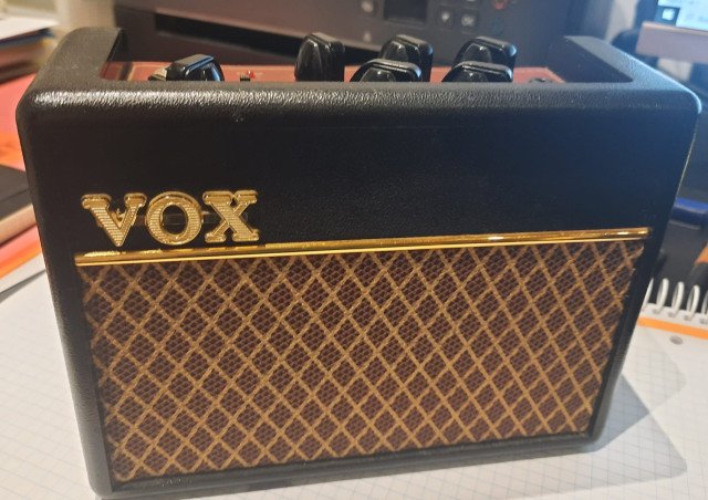 Mini Amplificador VOX AC1 RV