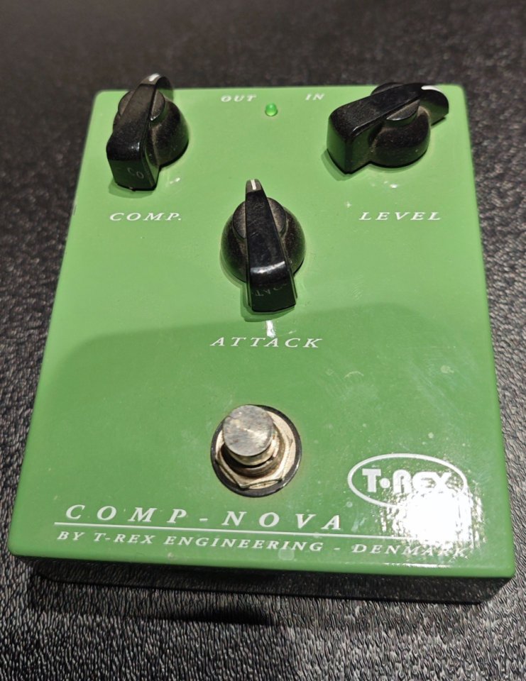 Pedal compresor T rex