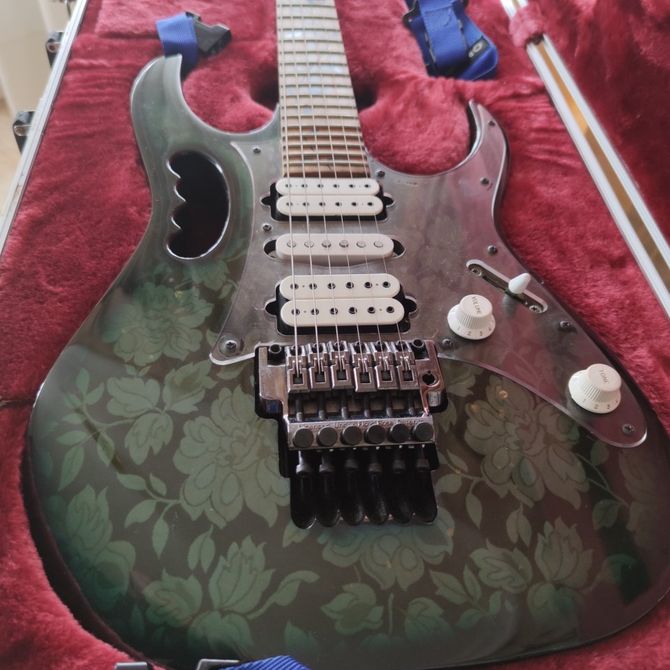 Ibanez Jem Floral 1991+ pastillas originales