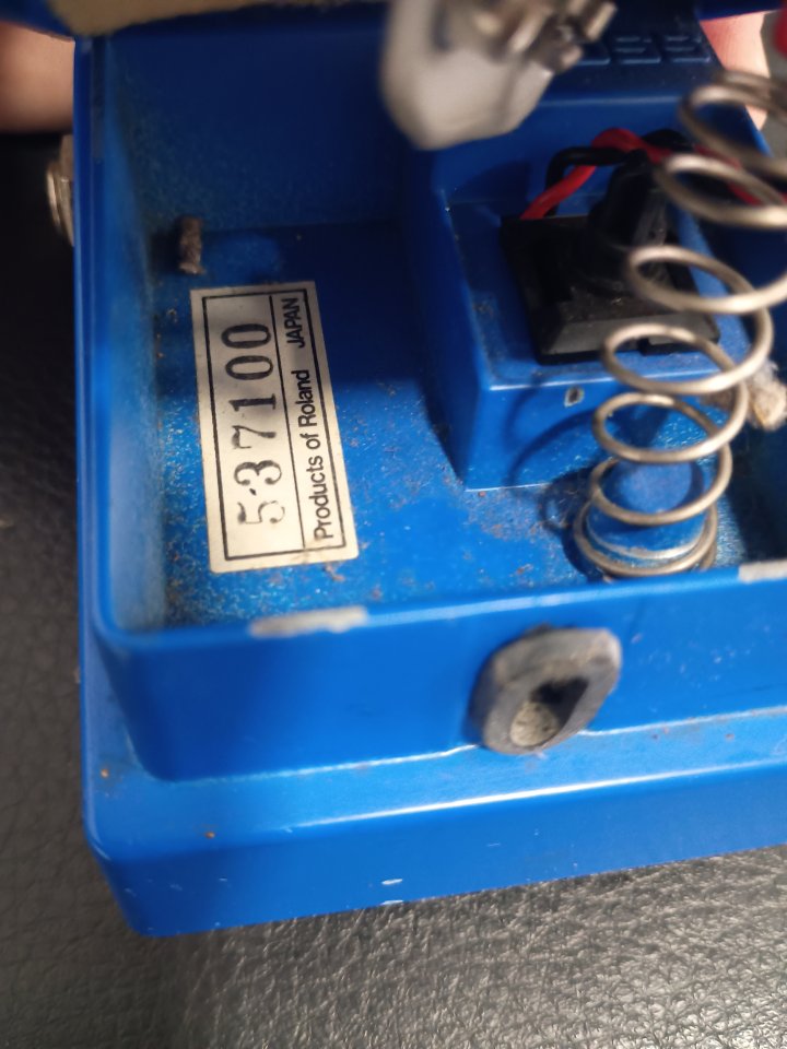 Pedal Boss CS-2 Compression Sustainer vintage de segunda mano · Foto 6 de 6 · Málaga · 160 €