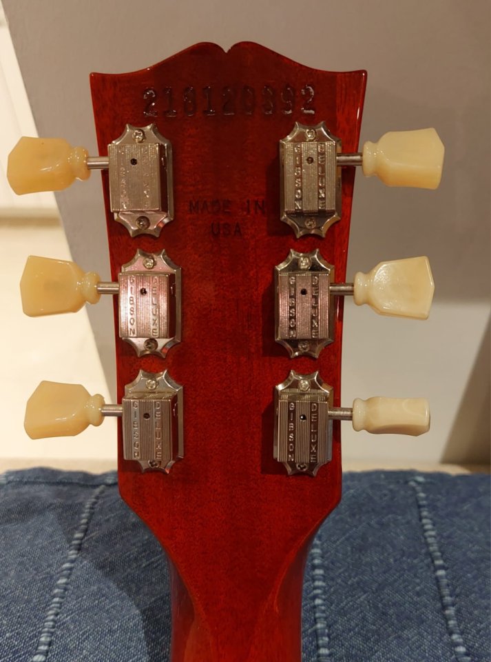 GIBSON ES-335 Sixties 60's Cherry de segunda mano · Foto 4 de 10 · Madrid · 2550 €