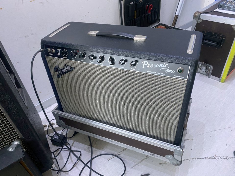 Fender Prosonic American Custom Shop