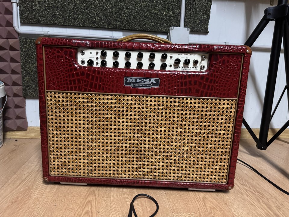 Mesa boogie Lonestar Classic custom order