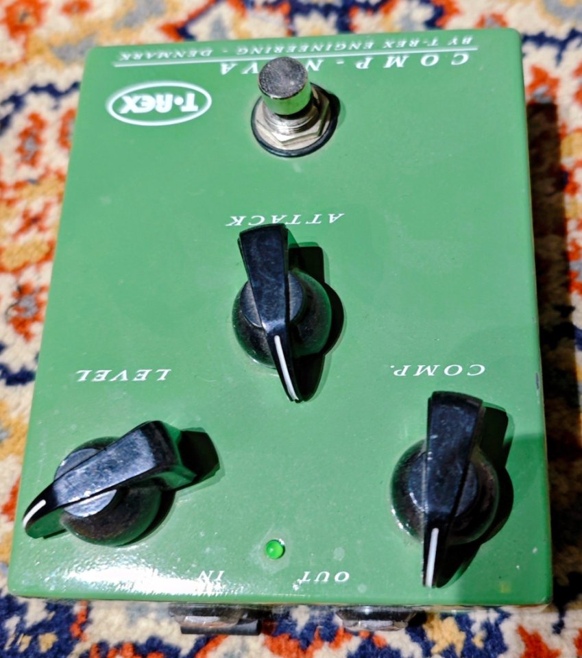 Pedal compresor T rex