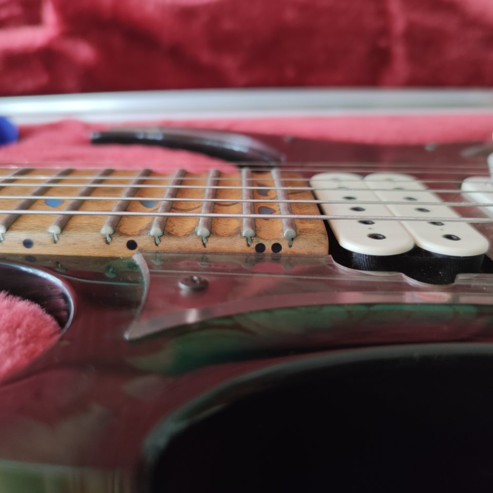 Ibanez Jem Floral 1991+ pastillas originales