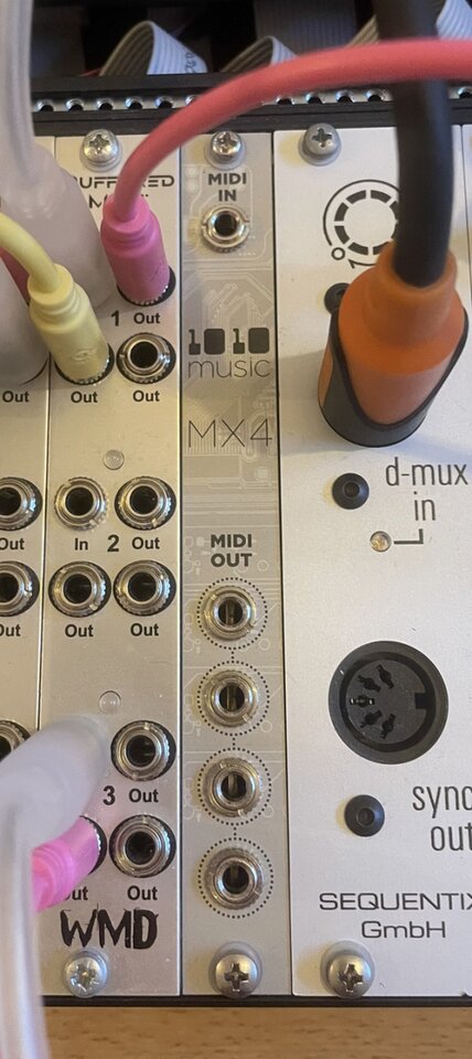 Eurorack 1010music MX4