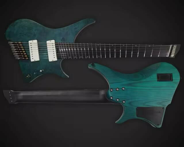 GOC Materia+ 8 cuerdas