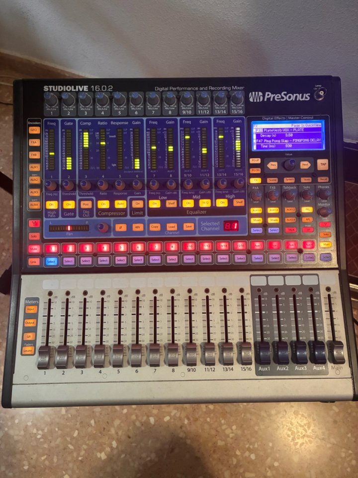 Presonus StudioLive 16.0.2