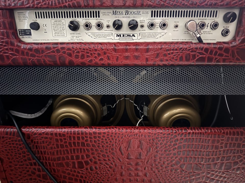 Mesa boogie Lonestar Classic custom order