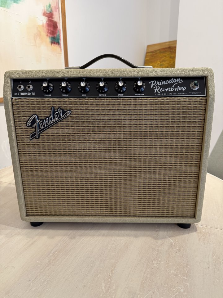 Fender Princeton Reverb Limited edition