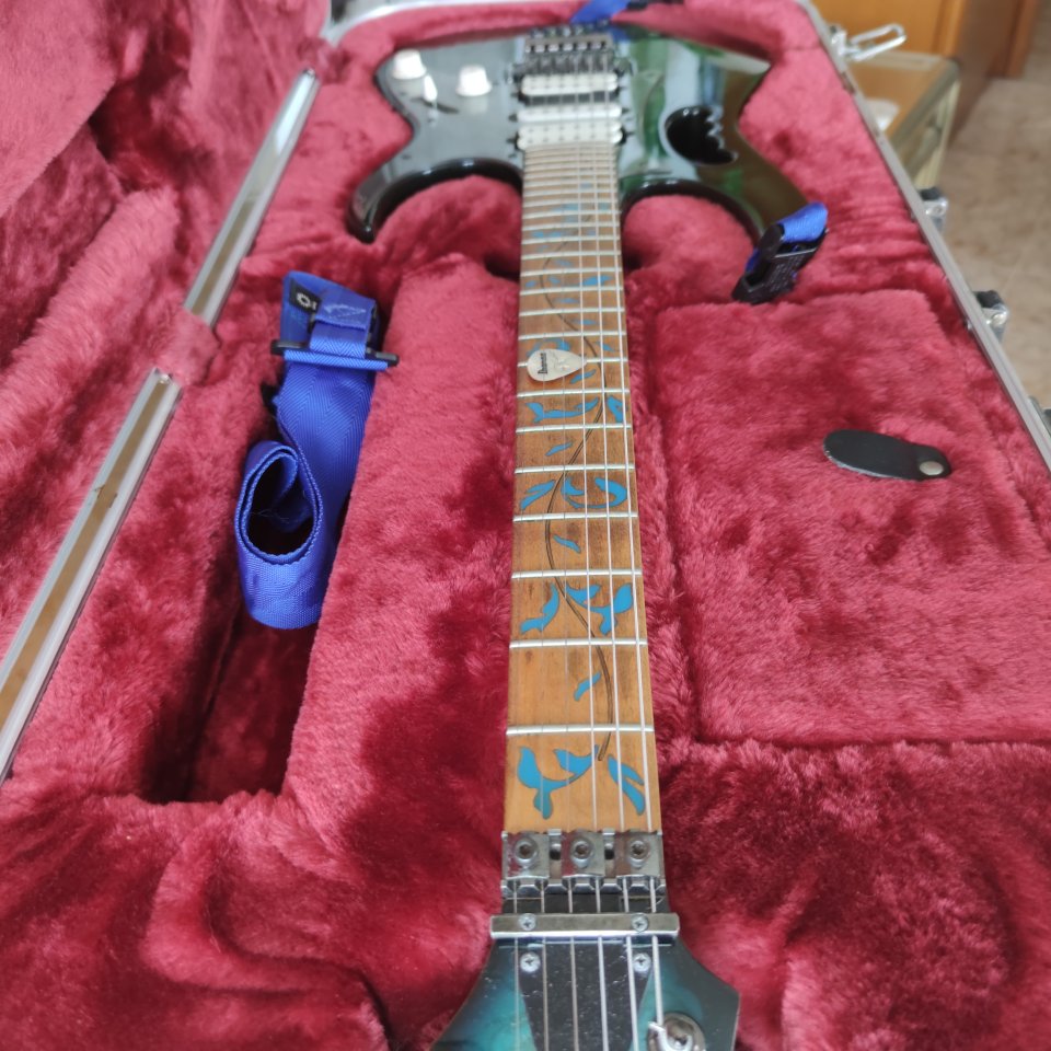 Ibanez Jem Floral 1991+ pastillas originales