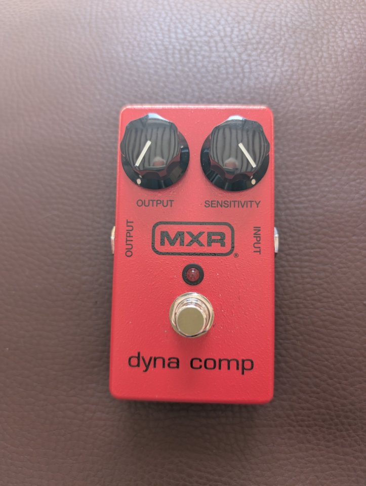 DYNA COMPRESOR MXR sin estrenar de segunda mano · Foto 1 de 3 · Illes Balears · 90 €