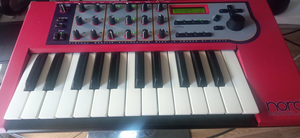 Clavia Nord modular G1 de segunda mano · Foto 1 de 3 · Madrid · 600 €