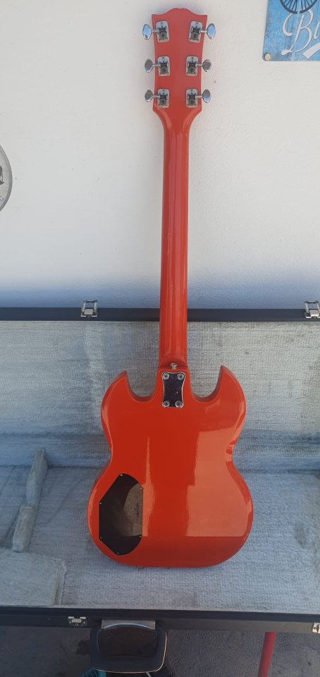 Guitarra eléctrica Westone de la década de 1970 de segunda mano · Foto 5 de 10 · Alicante · 200 €