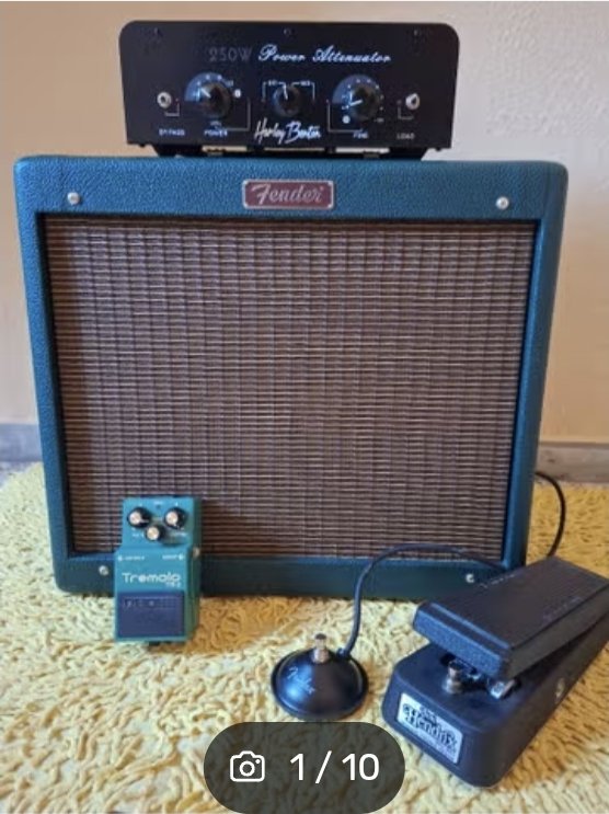 BLUES JUNIOR+ATENUADOR de segunda mano · Foto 1 de 6 · SC Tenerife · 1 €