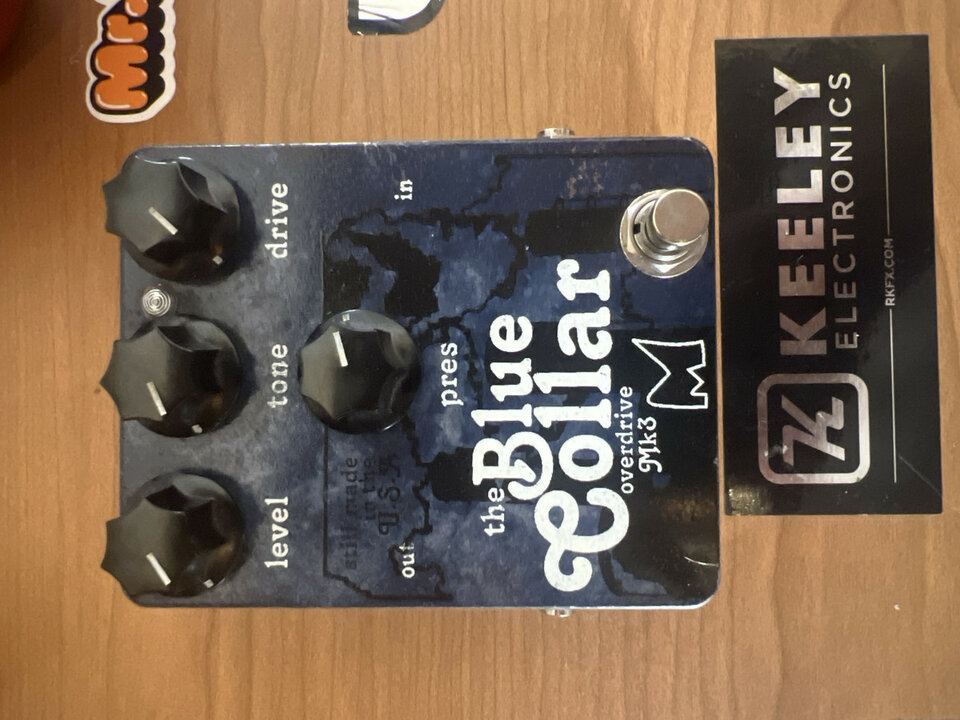 Blue Colllar MK3 Menatone