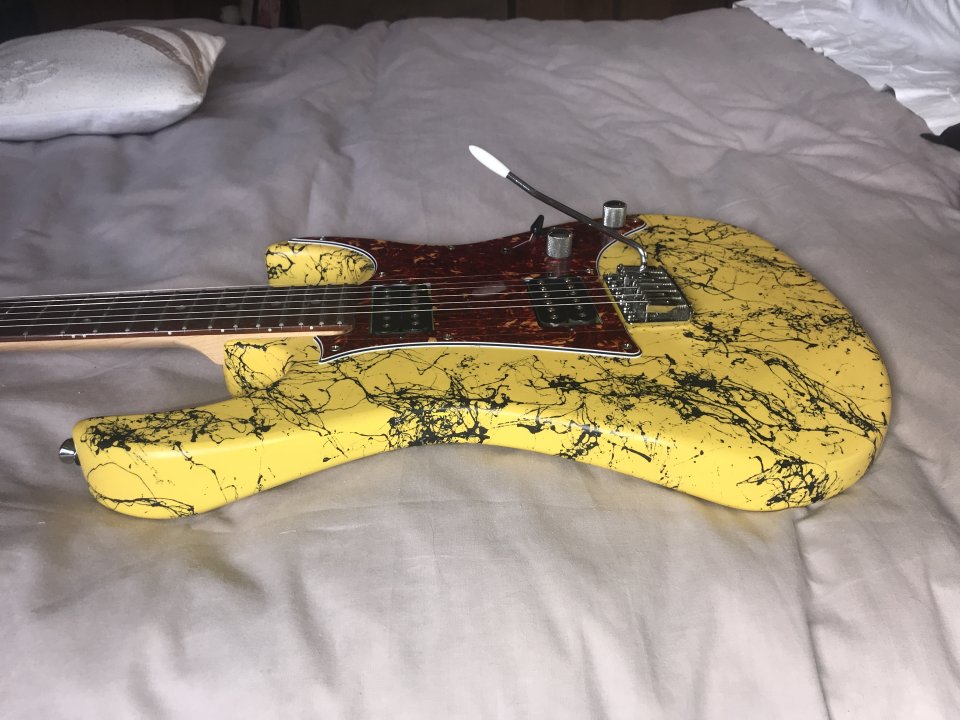 Ibanez GIO custom paint // Tortoise Pickguard // Ibanez Quantum pickups