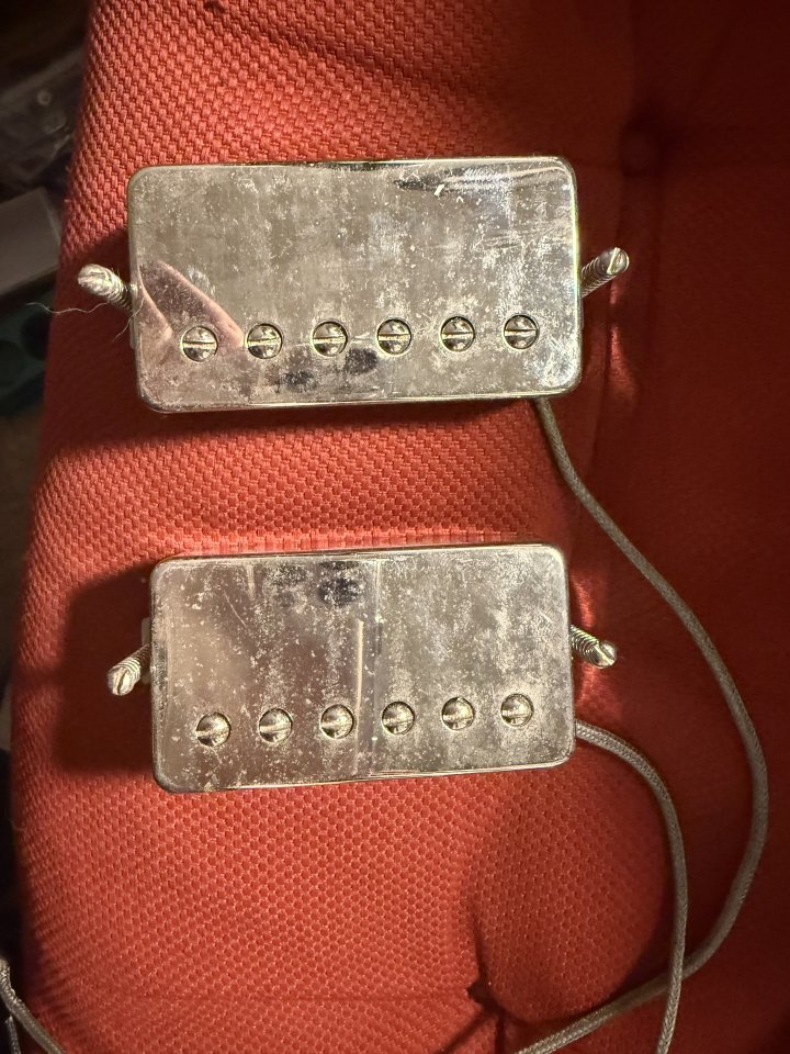 Pastillas PAF-Vintage MK2(tokai)