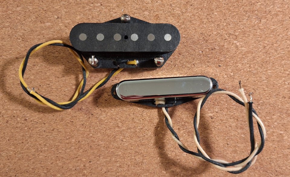 Lollar Special T Set (Bridge + Neck) – 2023 – Estado impecable