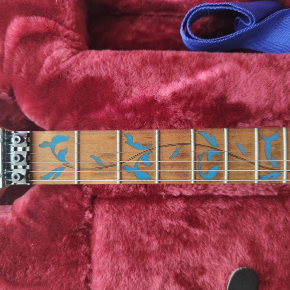 Ibanez Jem Floral 1991+ pastillas originales