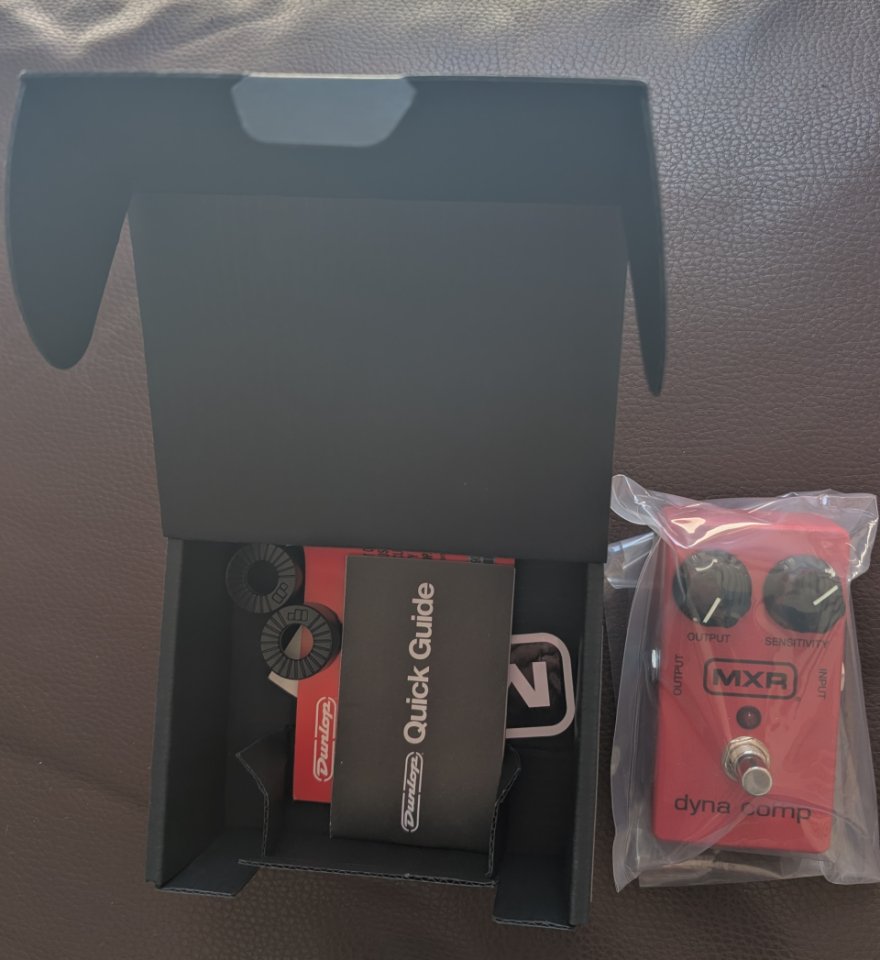 DYNA COMPRESOR MXR sin estrenar de segunda mano · Foto 2 de 3 · Illes Balears · 90 €