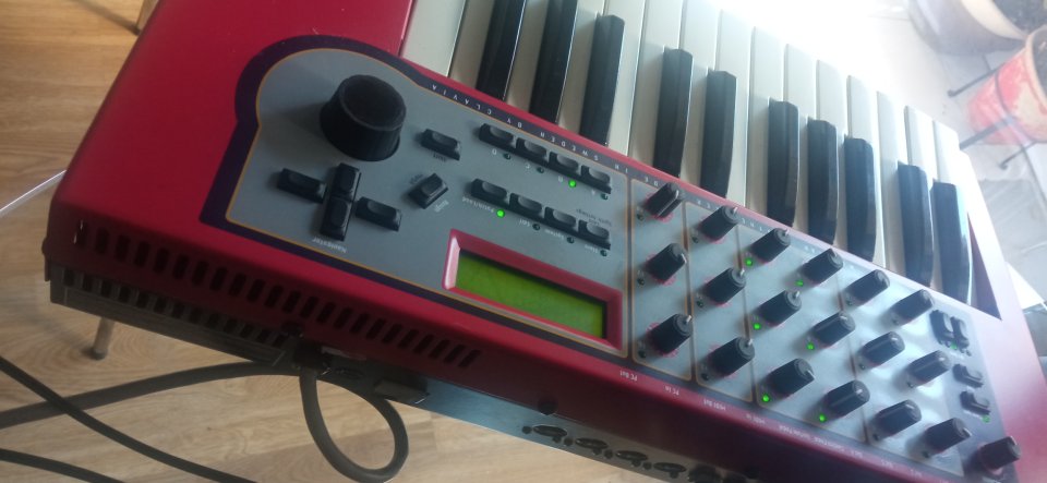 Clavia Nord modular G1 de segunda mano · Foto 3 de 3 · Madrid · 600 €