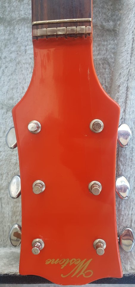 Guitarra eléctrica Westone de la década de 1970 de segunda mano · Foto 6 de 10 · Alicante · 200 €