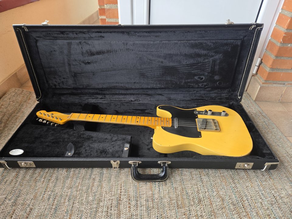 Bill nash t-52 telecaster de segunda mano · Foto 7 de 9 · Gipuzkoa · 1900 €