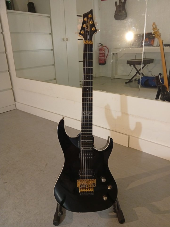 Washburn Dp100 David palau signature mejorada con Dimarzio de segunda mano · Foto 3 de 6 · Sevilla · 595 €
