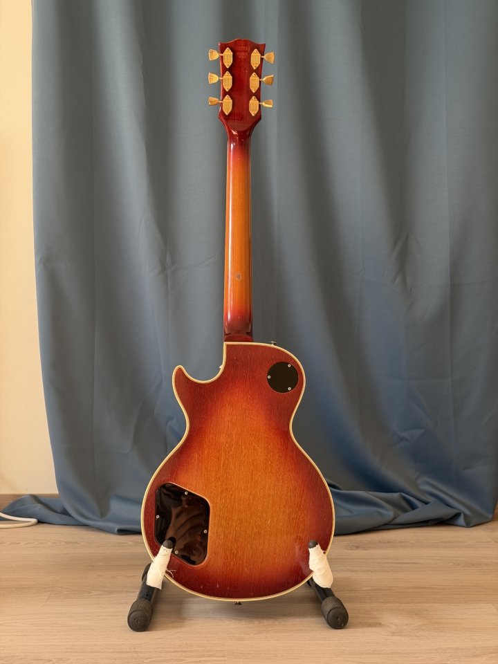 1974 Gibson Les Paul Custom Sunburst de segunda mano · Foto 6 de 10 · Madrid · 5500 €