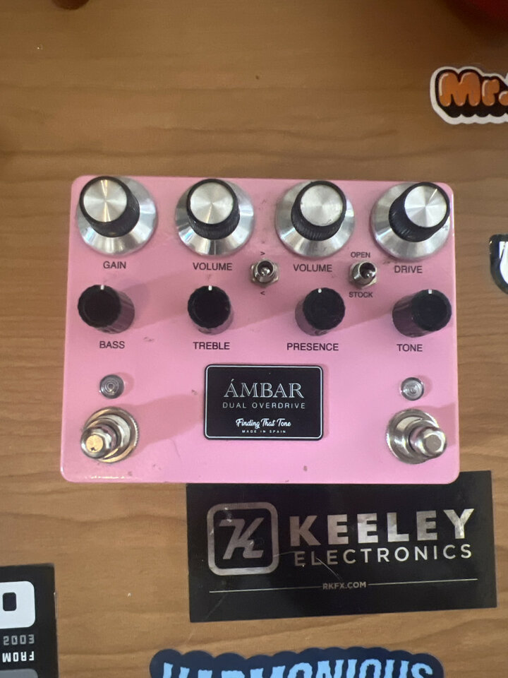 Ámbar dual Overdive  by Finding by The tome Klon y ts10