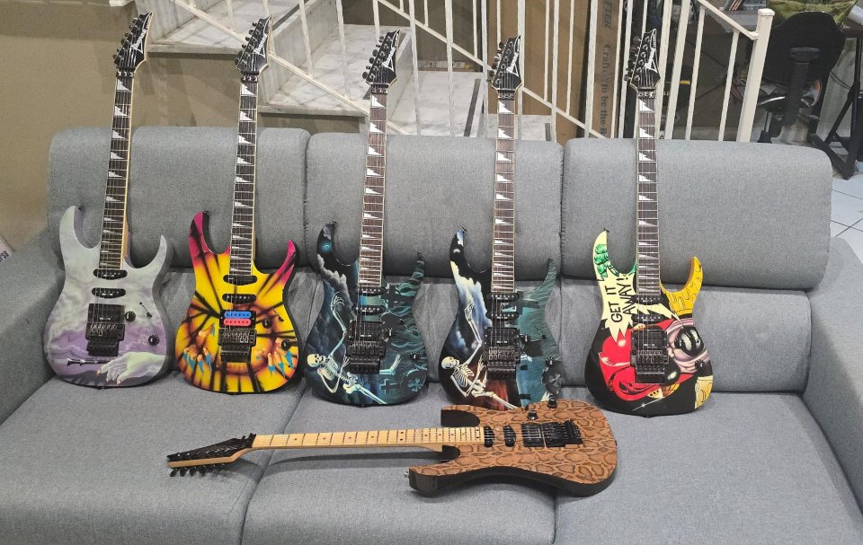 ibanez usa custom graphic o metal design (ucmd)