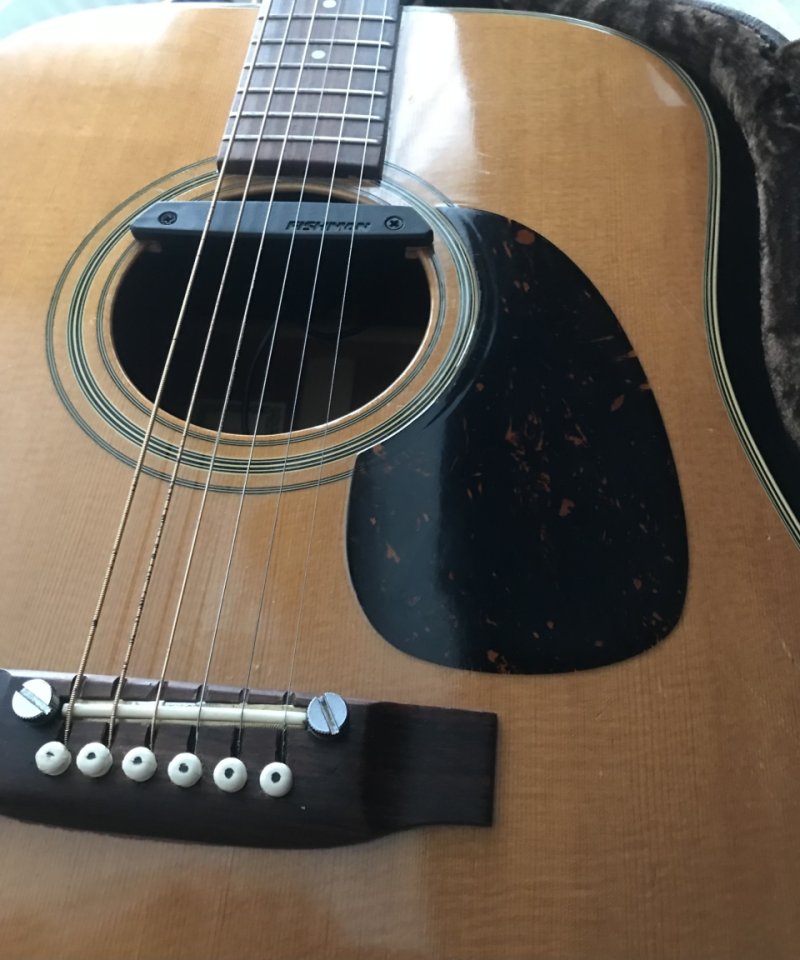 guitarra acustica vintage YASUMA