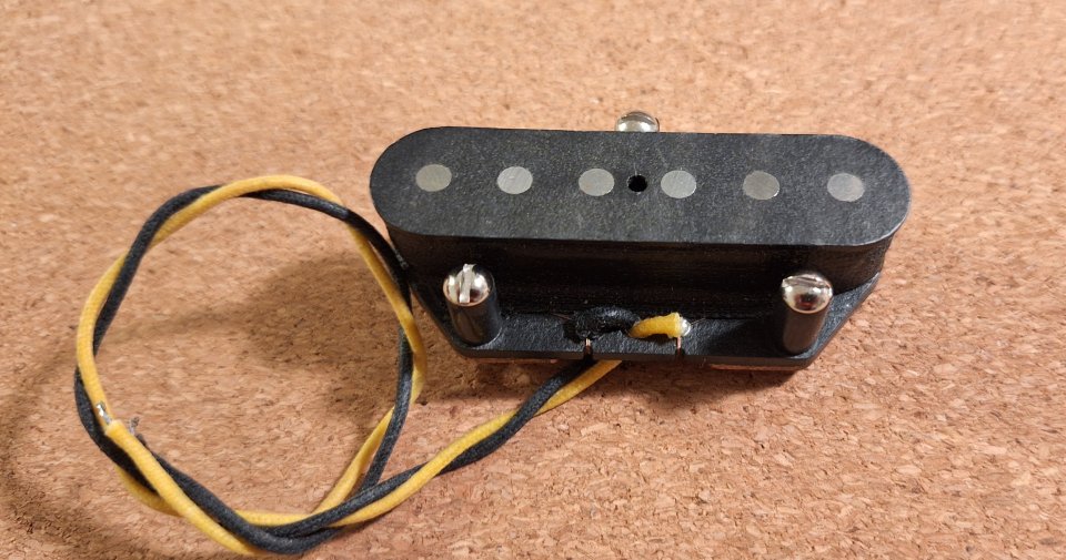 Lollar Special T Set (Bridge + Neck) – 2023 – Estado impecable